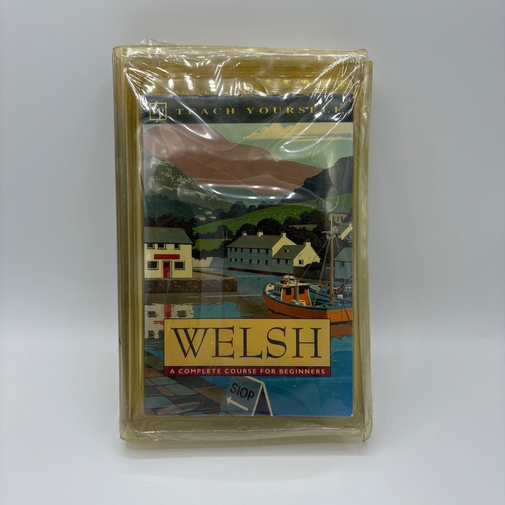 Teach Yourself Welsh Complete Audio Program for Beginners Language Cassette‎ Set
